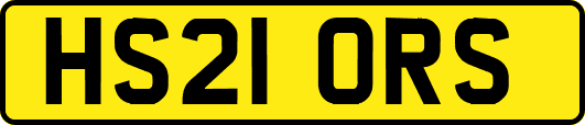 HS21ORS