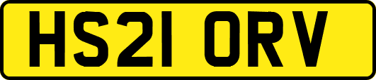 HS21ORV