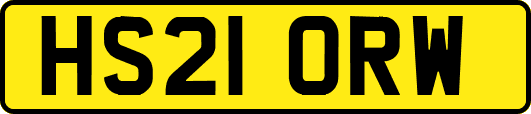 HS21ORW