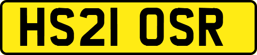 HS21OSR