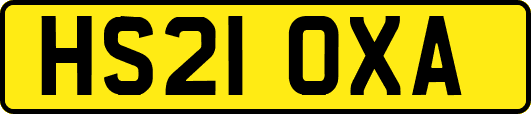 HS21OXA
