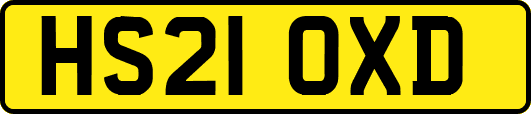 HS21OXD