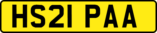 HS21PAA