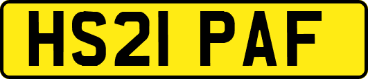 HS21PAF