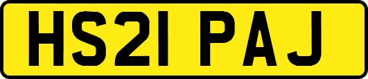 HS21PAJ