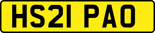 HS21PAO