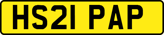 HS21PAP