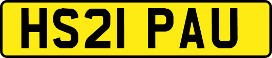 HS21PAU
