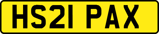 HS21PAX