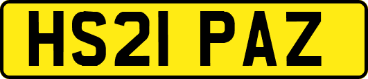 HS21PAZ