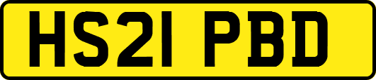 HS21PBD