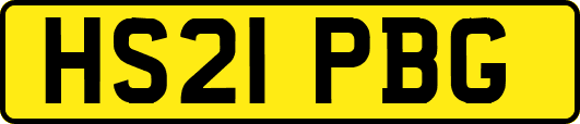 HS21PBG