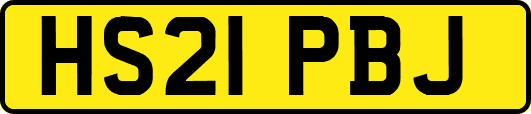 HS21PBJ