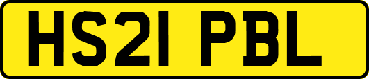 HS21PBL