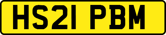 HS21PBM