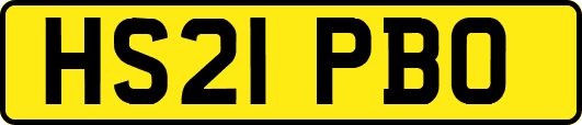 HS21PBO