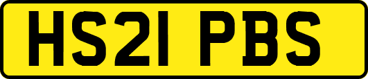 HS21PBS