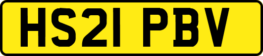 HS21PBV