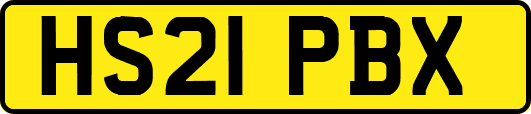 HS21PBX