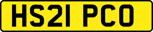 HS21PCO