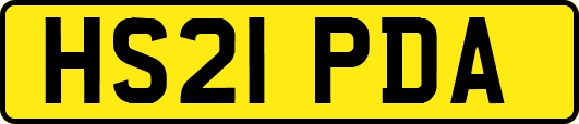 HS21PDA