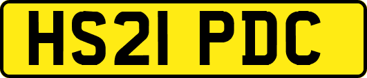 HS21PDC