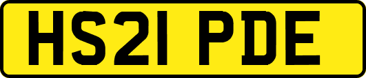 HS21PDE