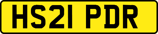 HS21PDR