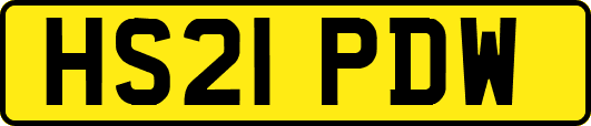 HS21PDW