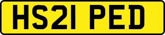 HS21PED