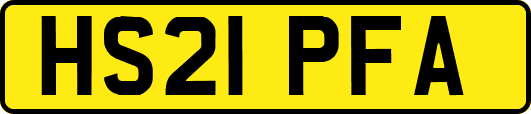 HS21PFA