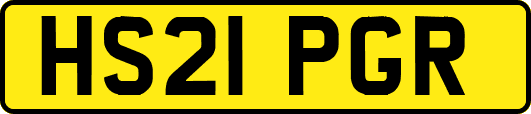 HS21PGR