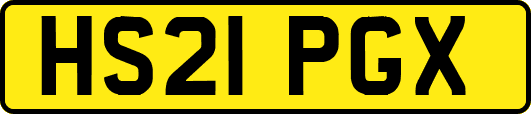 HS21PGX