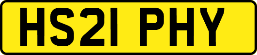 HS21PHY