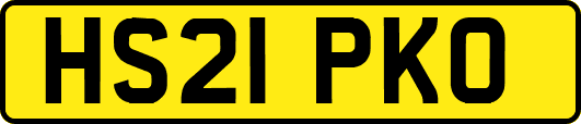 HS21PKO