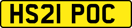 HS21POC