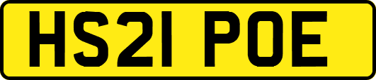 HS21POE