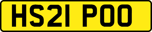 HS21POO