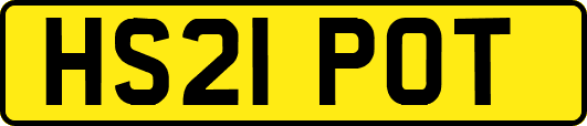 HS21POT
