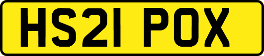 HS21POX