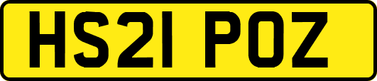 HS21POZ