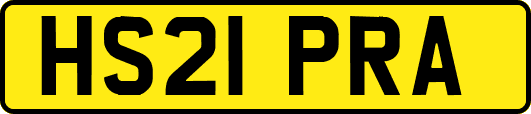 HS21PRA