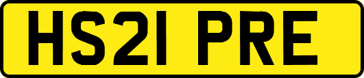 HS21PRE