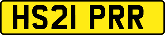 HS21PRR