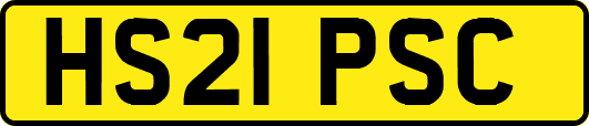 HS21PSC