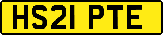 HS21PTE
