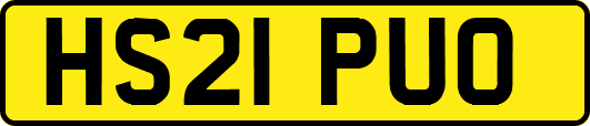 HS21PUO