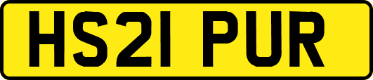 HS21PUR