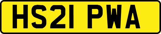 HS21PWA