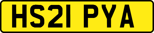 HS21PYA
